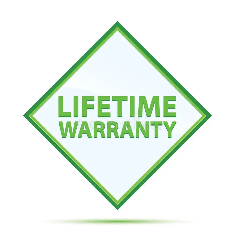 Lifetime Warranty